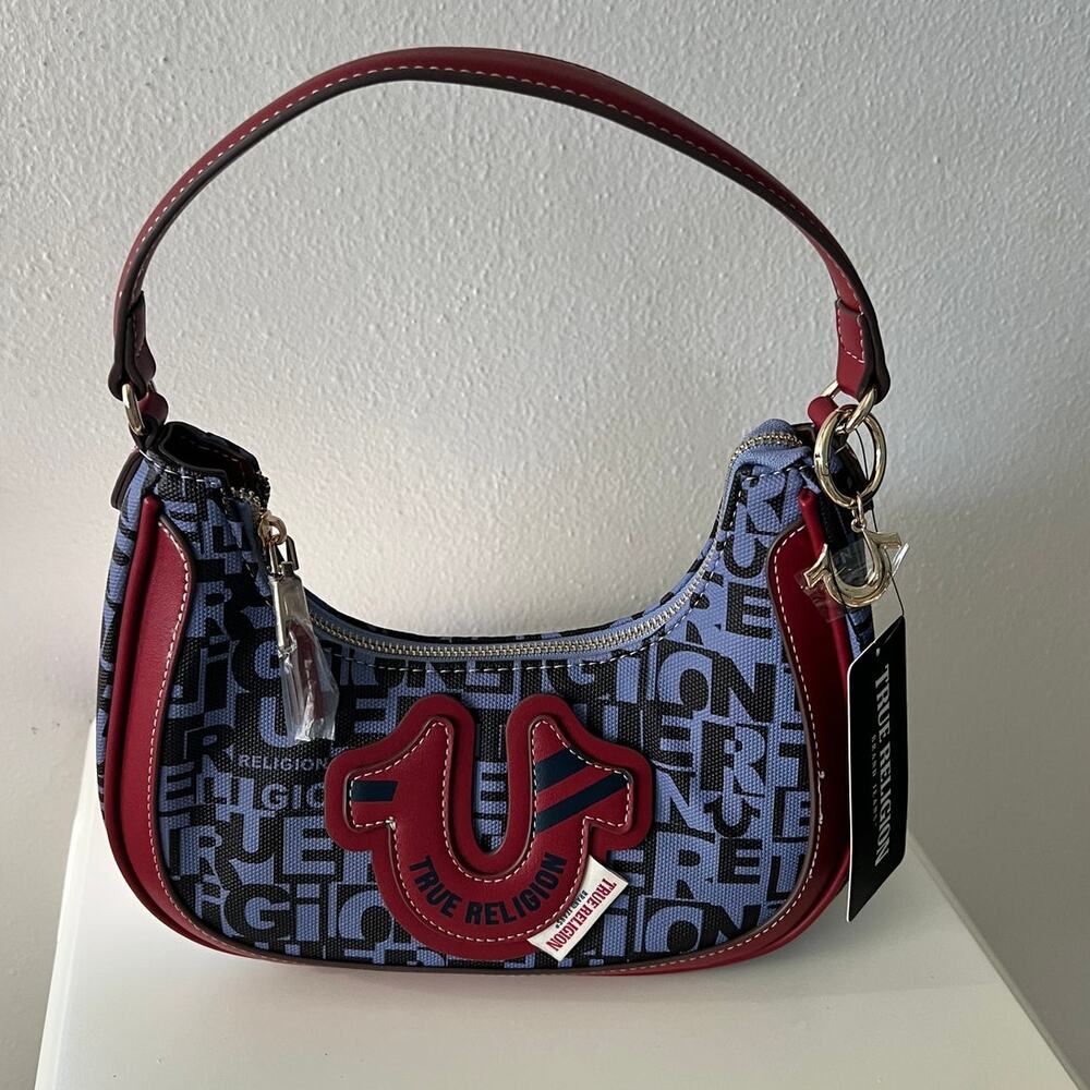 True Religion Signature Shoulder Bag